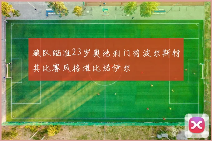 狼队瞄准23岁奥地利门将波尔斯特其比赛风格堪比诺伊尔