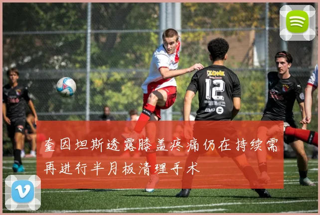 奎因坦斯透露膝盖疼痛仍在持续需再进行半月板清理手术