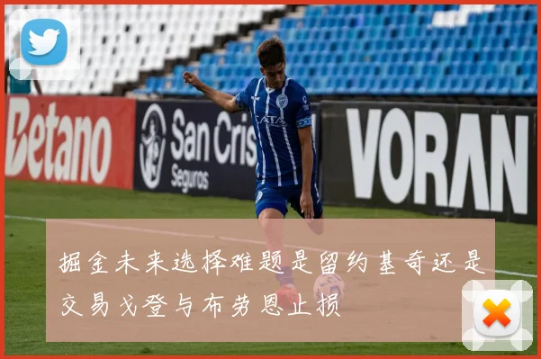 掘金未来选择难题是留约基奇还是交易戈登与布劳恩止损